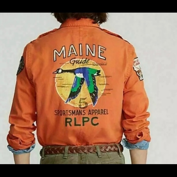 Polo Ralph Lauren Maine button down shirt - Picture 2 of 3